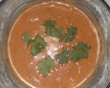 A picture of step 6 of Mushroom Masala.
