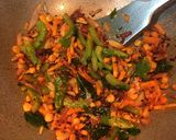 A picture of step 5 of Rawa Upma.