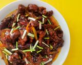 Gambar langkah 5 resipi Daging Masak Belengas.