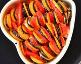 A picture of step 4 of Mediterranean Roasted Veggies.