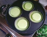 Foto langkah ke 6 dari resep Apem selong pandan (lembut tidak berpasir).
