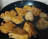 A picture of step 5 of Chicken pakoray.