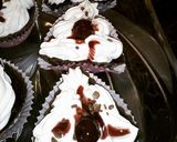 Φωτογραφία βήματος 6 της συνταγής Black forest σε σοκολατένιες τάρτες