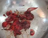 A picture of step 2 of Roselle Flower, Raisins and Tomato Chutney/ Winter Special Chutney/ Ambadichya Fulanchi Chutney.