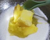 Foto del paso 1 de la receta: Galletas de naranja con diseño de flores