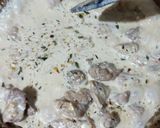 Foto del paso 3 de la receta: Penne Rigatti con lomo de cerdo en salsa blanca