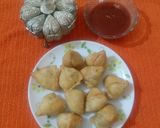 A picture of step 6 of समोसा.