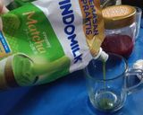 Foto langkah ke 2 dari resep Wedang Jahe Creamy Matcha.