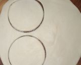 A picture of step 2 of Many type of mathri.