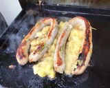 Une image de l'étape 9 de Saucisses au couteau aux pommes et romarin.