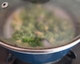 A picture of step 3 of Broccoli soup.