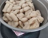 Foto langkah ke 5 dari resep Pempek ikan ekor kuning.