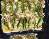A picture of step 4 of Lasagna with chicken.