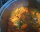 A picture of step 1 of The pumpkin soup with its seeds toasted.😛😜🎄🎄.