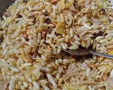 A picture of step 4 of Dry Murmura Bhel.