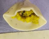 A picture of step 5 of Singhara or Samosa Recipe.