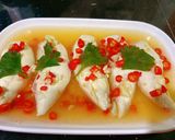 รูปขั้นตอนการทำที่ 4 ของ สันในไก่นึ่งมะนาว