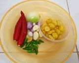 Foto langkah ke 1 dari resep Asem asem cumi.