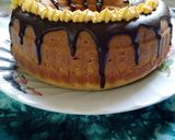 A picture of step 8 of Orange Cake#cookedwithcookpad.