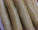 Foto langkah ke 3 dari resep Pempek Dos (Dengan Udang Rebon).