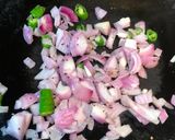 A picture of step 3 of Ragi Paniyarams.