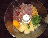 Foto del paso 2 de la receta: Hamburguesas de garbanzos