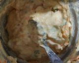 A picture of step 4 of Leftover rice vegetable menduvada.