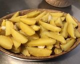 Une image de l'étape 8 de Pommes de terre aux herbes aromatiques du jardin (cuisson au diable).