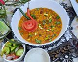 A picture of step 7 of Fry Chana daal karahi.