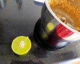 A picture of step 2 of Hummus.