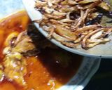 A picture of step 8 of Chicken nihari.