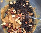 Mogyoróvajas mogyorós-csokis keksz recept fázis 1 fotója