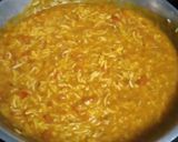 A picture of step 2 of Daal khichdi.
