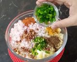 A picture of step 3 of Aloo Chaap.