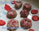Banánmuffin recept fázis 3 fotója