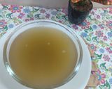 A picture of step 5 of Chicken stock.