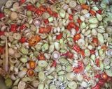 Hình bước làm 5 của món Chân gà ngâm quất