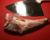 Foto del paso 1 de la receta: Codillo de paletilla de cordero, en salsa de ajos, perejil y mostaza