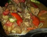 Beef karahi recipe step 2 photo