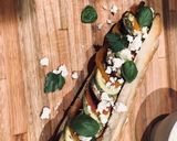 Foto del paso 2 de la receta: Ratatouille sobre baguette