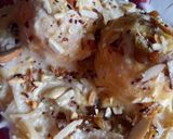 A picture of step 5 of Mango falooda kulfi.