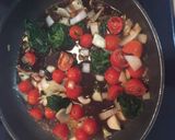Foto del paso 4 de la receta Ñoquis con salsa de carne y verduras
