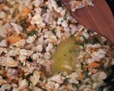Foto del paso 5 de la receta: Sorrentinos rellenos de pollo y salsa al pesto