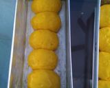 Foto langkah ke 3 dari resep Roti Labu Kuning meisis.