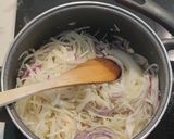 Foto del paso 2 de la receta Crema de cebolla caramelizada