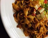 عکس مرحله 5 از دستور ماکارونی مخلوط با سویـا🍝