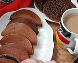 Foto langkah ke 7 dari resep Martabak Lipat Coklat Kacang.