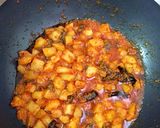 Foto langkah ke 3 dari resep Sambal Goreng Kentang.