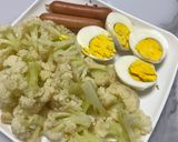Foto del paso 2 de la receta: Huevos con Coliflor
