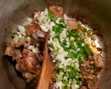 Foto del paso 5 de la receta: Sopa de rabo de cordero a la mostaza